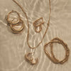 Narelle Gold Waterproof Multi Box Chain Necklace
