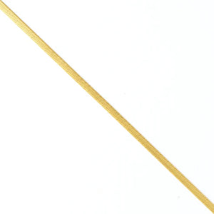 Narelle Gold Waterproof Snake Chain Necklace