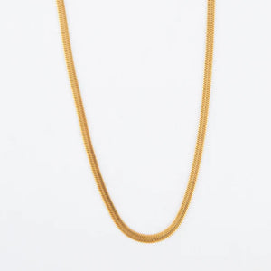 Narelle Gold Waterproof Snake Chain Necklace