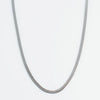 Narelle Silver Waterproof Snake Chain Necklace