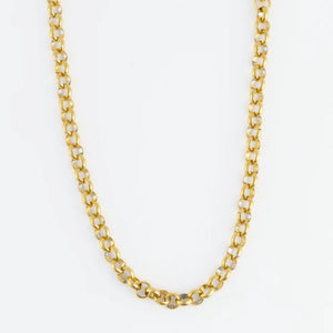 Narelle Gold Waterproof Cable Chain Necklace