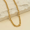 Narelle Gold Waterproof Cable Chain Necklace