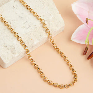 Narelle Gold Waterproof Cable Chain Necklace