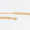 Narelle Gold Waterproof Cable Chain Necklace