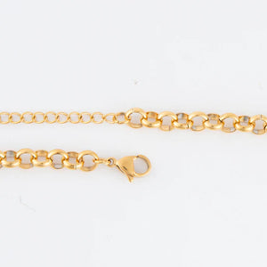 Narelle Gold Waterproof Cable Chain Necklace