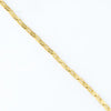 Narelle Gold Waterproof Box Chain Necklace
