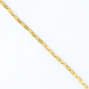 Narelle Gold Waterproof Box Chain Necklace