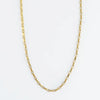 Narelle Gold Waterproof Box Chain Necklace