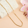 Narelle Gold Waterproof Box Chain Necklace