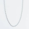 Narelle Silver Waterproof Box Chain Necklace