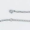 Narelle Silver Waterproof Box Chain Necklace