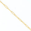 Narelle Gold Waterproof Paperclip Chain Necklace