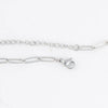 Narelle Silver Waterproof Paperclip Chain Necklace
