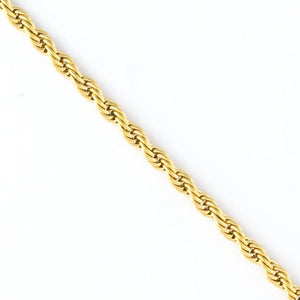 Narelle Gold Waterproof Rope Chain Necklace