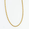 Narelle Gold Waterproof Rope Chain Necklace