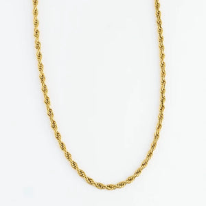 Narelle Gold Waterproof Rope Chain Necklace