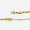Narelle Gold Waterproof Rope Chain Necklace