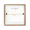 Dainty Wing Gold Wrapped In Prayer Bracelet