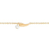 Dainty Wing Gold Wrapped In Prayer Bracelet