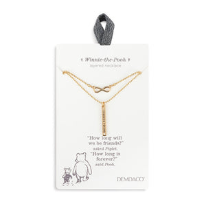Forever Friends Layered Necklace