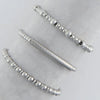 Narelle Silver Waterproof Multi Stretch Bracelet Set