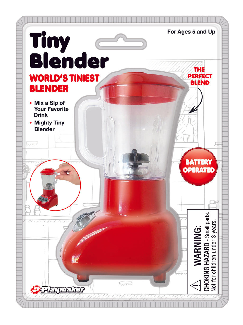 World's Tiniest Blender