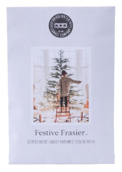 Festive Frasier Scented Sachet