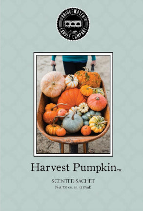 Harvest Pumpkin Scented Sachet
