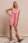 All Checked Out Gingham Romper