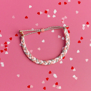 Besos Pura Vida Braided Bracelet