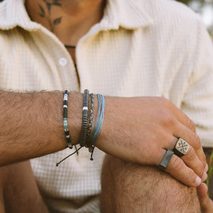 Alpine Blue Pura Vida Original Bracelet