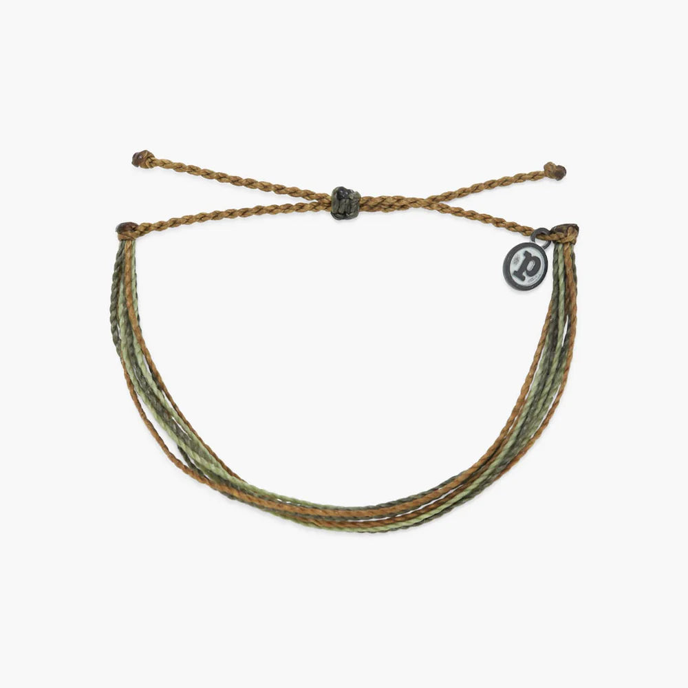 Olive Pura Vida Original Bracelet