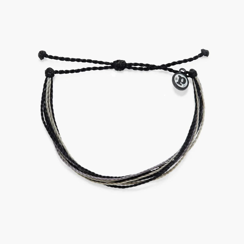 Onyx Pura Vida Original Bracelet