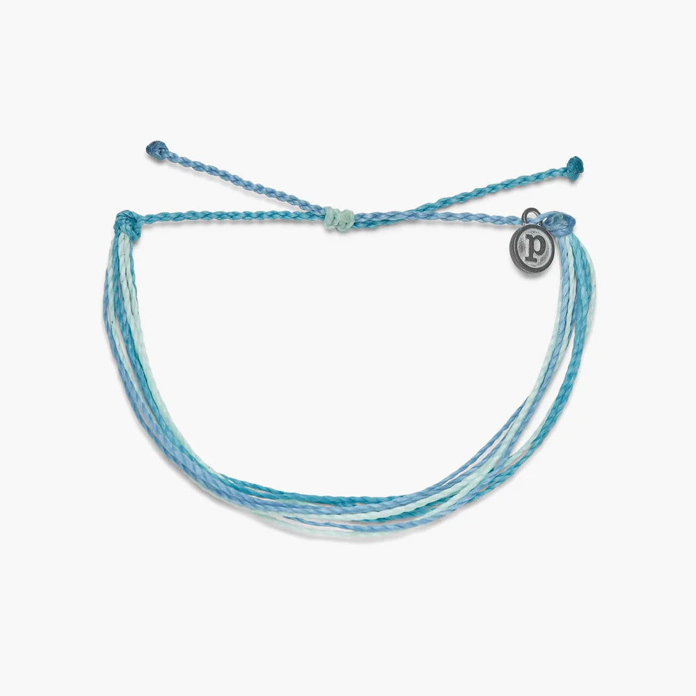 Blue Swell Pura Vida Original Bracelet