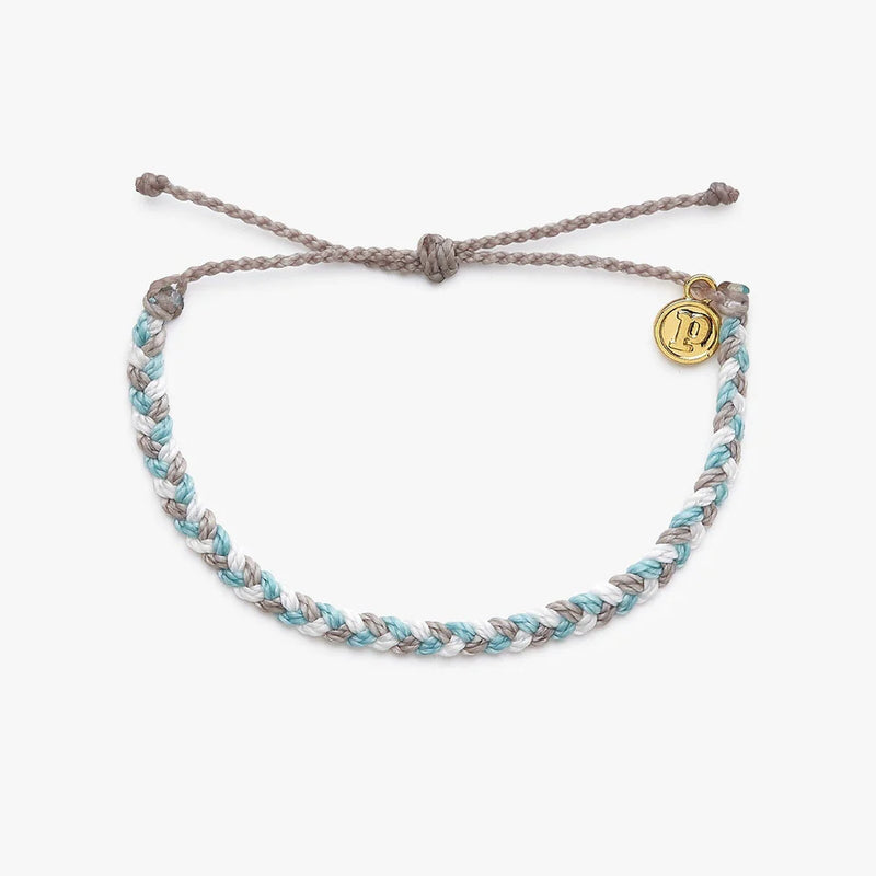 Pura Vida Tides Mini Braid Bracelet