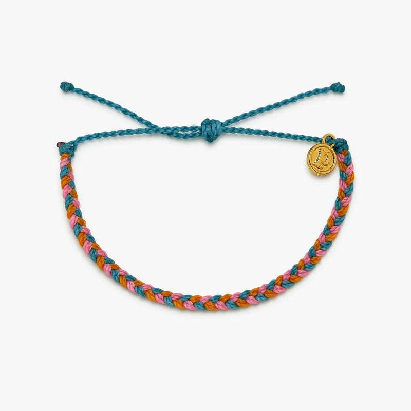 Pura Vida Tropic Mini Braid Bracelet