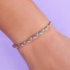 Pura Vida Tropic Mini Braid Bracelet