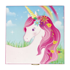 Stardust Unicorn Small Musical Jewelry Box