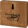Orange Pumpkin Block Sign