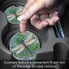 Dragonfly Inspiration Car Coaster