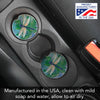 Dragonfly Inspiration Car Coaster