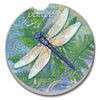 Dragonfly Inspiration Car Coaster