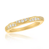 Detailed CZ Eternity Gold Layers Ring