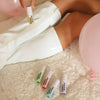 Yellow Birthday Confetti Cake Lip Balm