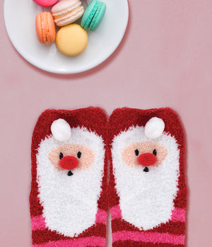 Christmas Fuzzy Socks