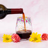 Forever Bestie 17oz Stemless Wine Glass