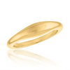 Polished Dome Gold Layers Ring