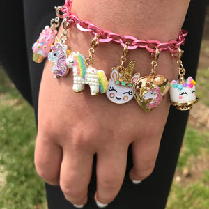 CHARM IT! Glitter Unicorn Charm