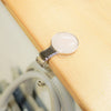 Marble Print Purse Key Hanger