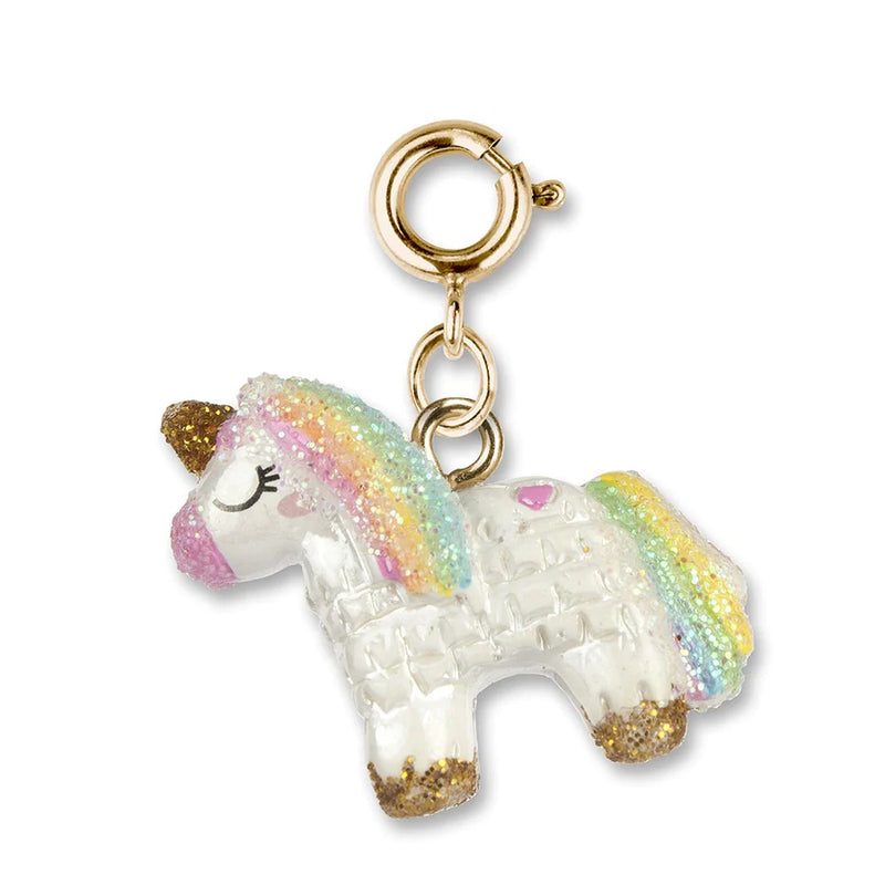 CHARM IT! Gold Unicorn Pinata Charm